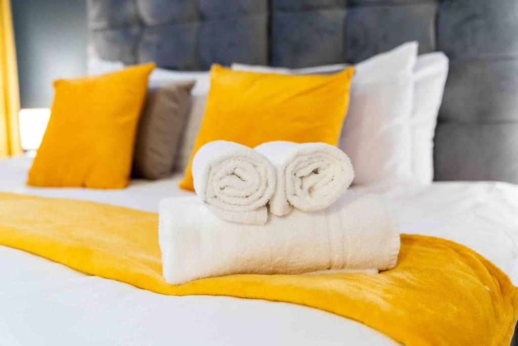 ✪Central✪6Bed✪ Parking✪Pool Table✪Private Patio ✪ เบอร์มิงแฮม ภายนอก รูปภาพ