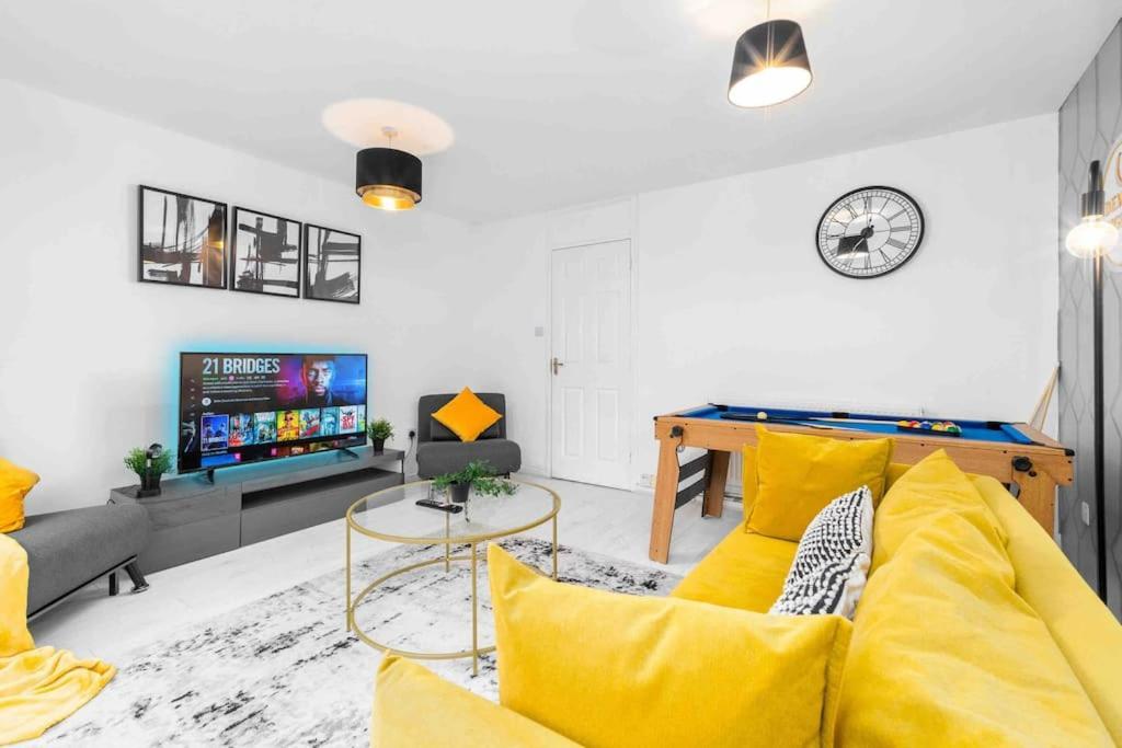 ✪Central✪6Bed✪ Parking✪Pool Table✪Private Patio ✪ เบอร์มิงแฮม ภายนอก รูปภาพ