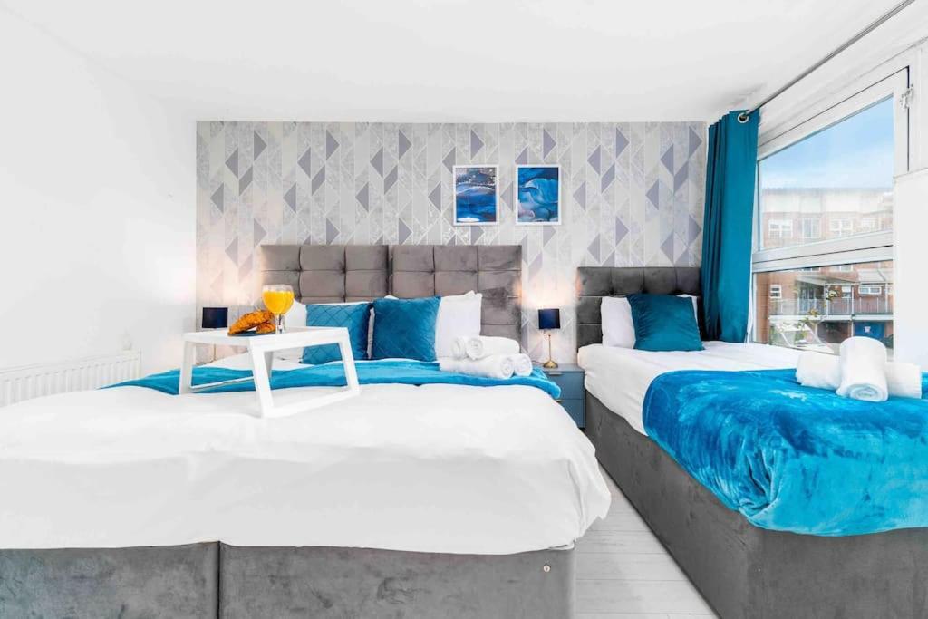 ✪Central✪6Bed✪ Parking✪Pool Table✪Private Patio ✪ เบอร์มิงแฮม ภายนอก รูปภาพ